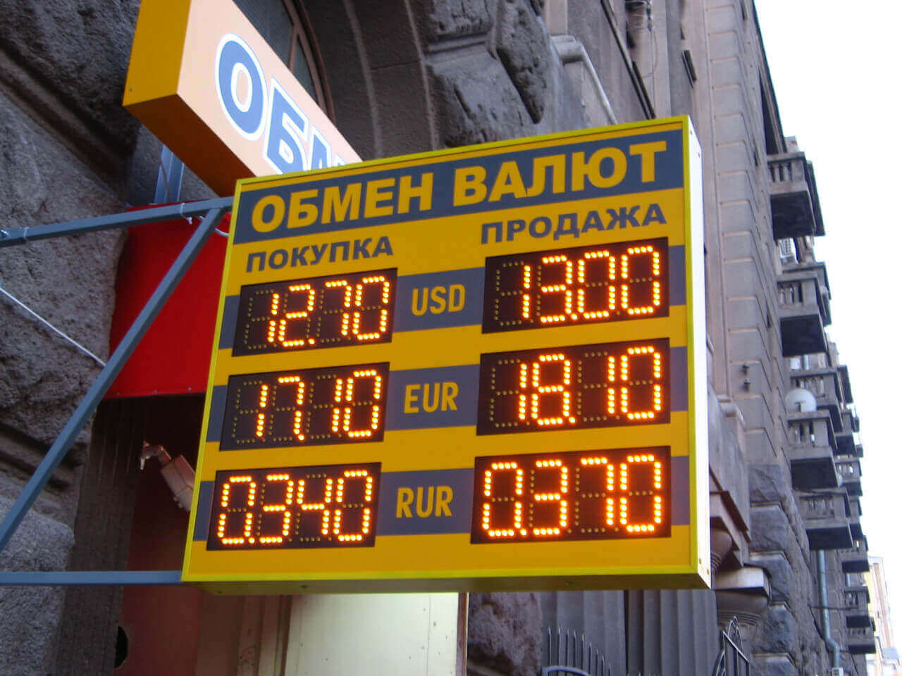 обмен валют по банкам украины