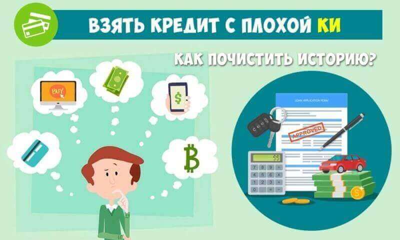 Кредит з поганою кредитною історією: умови отримання | vse-credity.com.ua ©